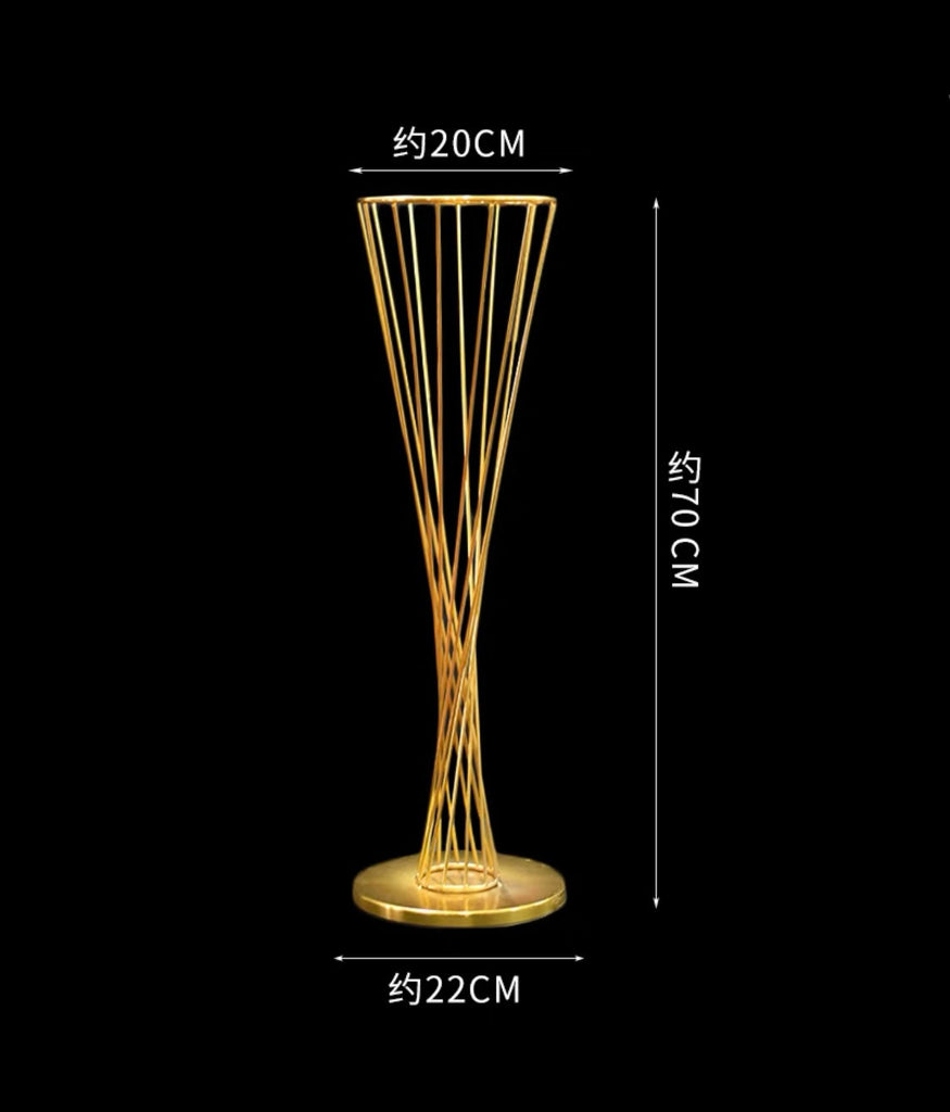 Chrome GOLD 27”/70cm triangle stand