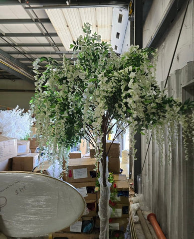 9 feet/2.7 meter Tall Faux wisteria Tree XDAP5-2