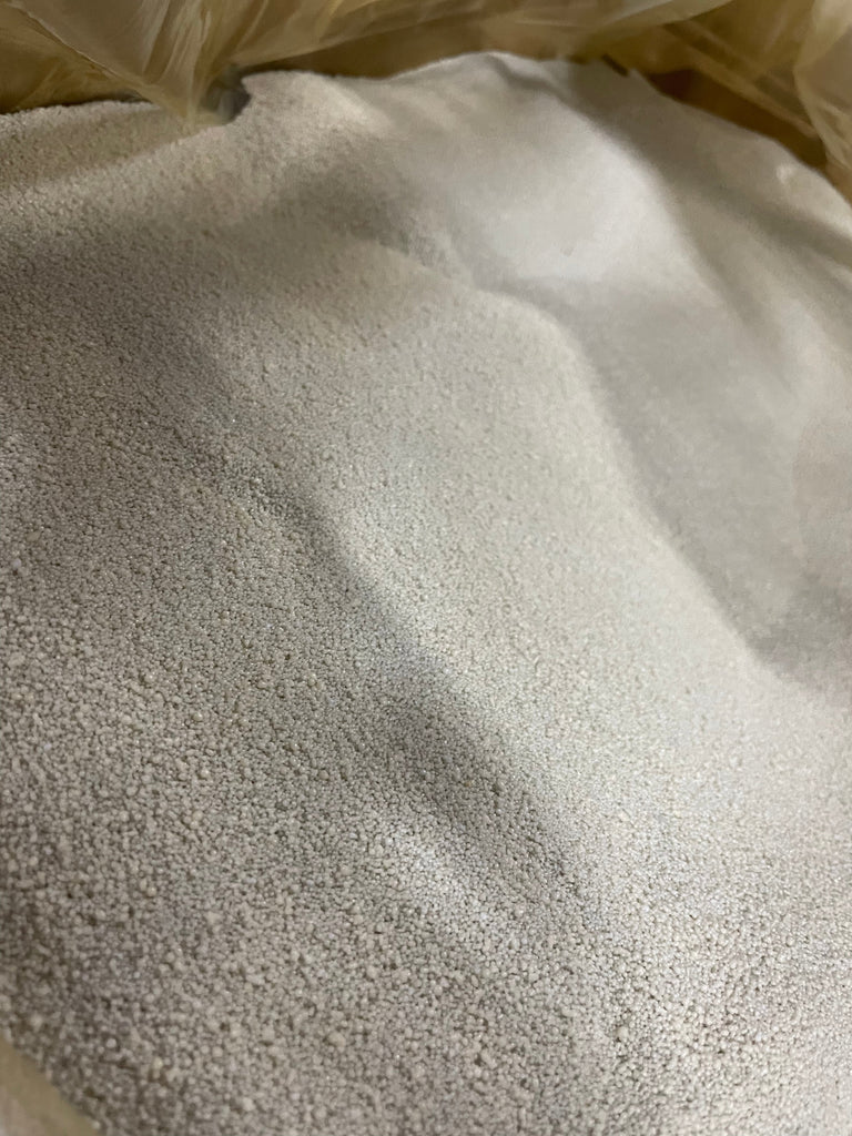 New arrival Granulated Sand Wax champagne for candleholder (20kg)