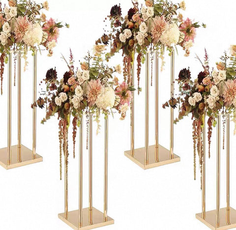 Chrome gold Harlow stand 32”