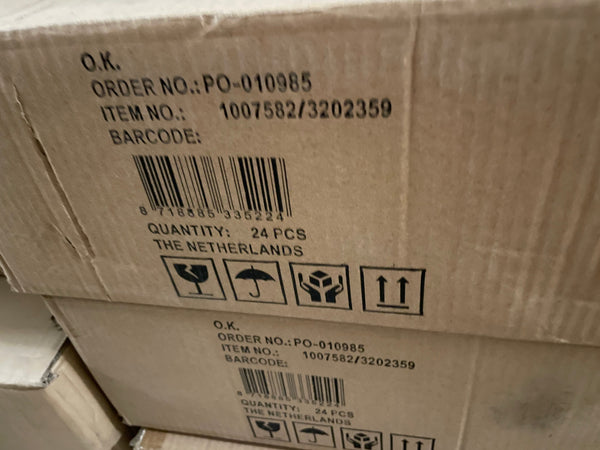 New 3" CANDLEHOLDER GLASS VASE candle holder for taper candles 3 use votive and taper pillar Dutch netherland