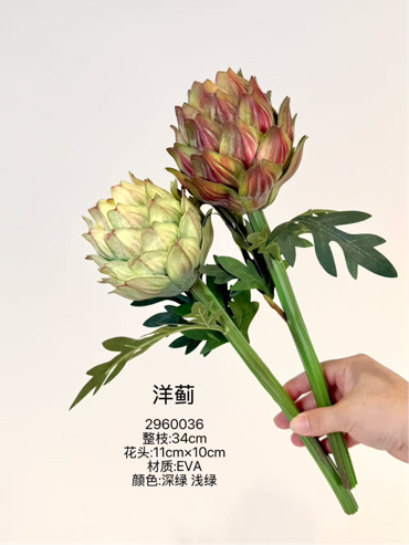 New Artichoke white