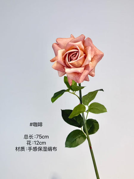New Moist Touch Open Rose Red*