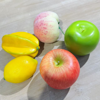 Peach Artificial Fruit lemon