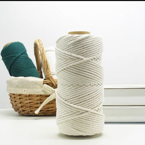 100 m Cotton thread Twine Burlap String DIY Decor Material