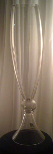 Wedding Centerpiece 24" Reversible Vase Style # 1100 MV234-60 - Richview Glass Wedding Supplies