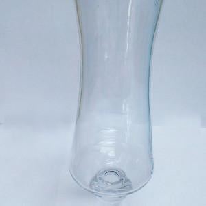 Elegant 12" Vase On Stand - Richview Glass Wedding Supplies