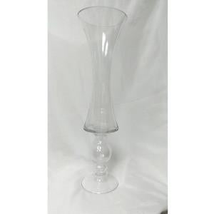 Wedding Table Centrepiece#1577 21.5" Reversible Elegant Montessa Vase - Richview Glass Wedding Supplies
