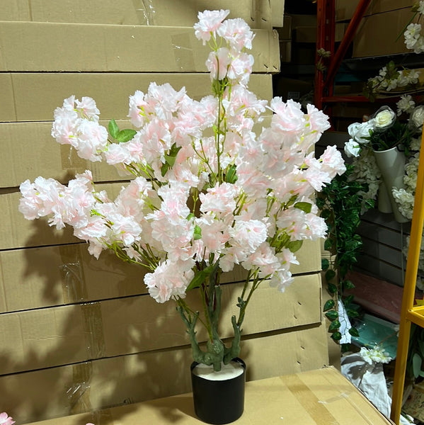 70 CM Tall Pink Cherry Blossom  Tree