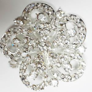 Diamond Brooch decoration - Viva La Rosa