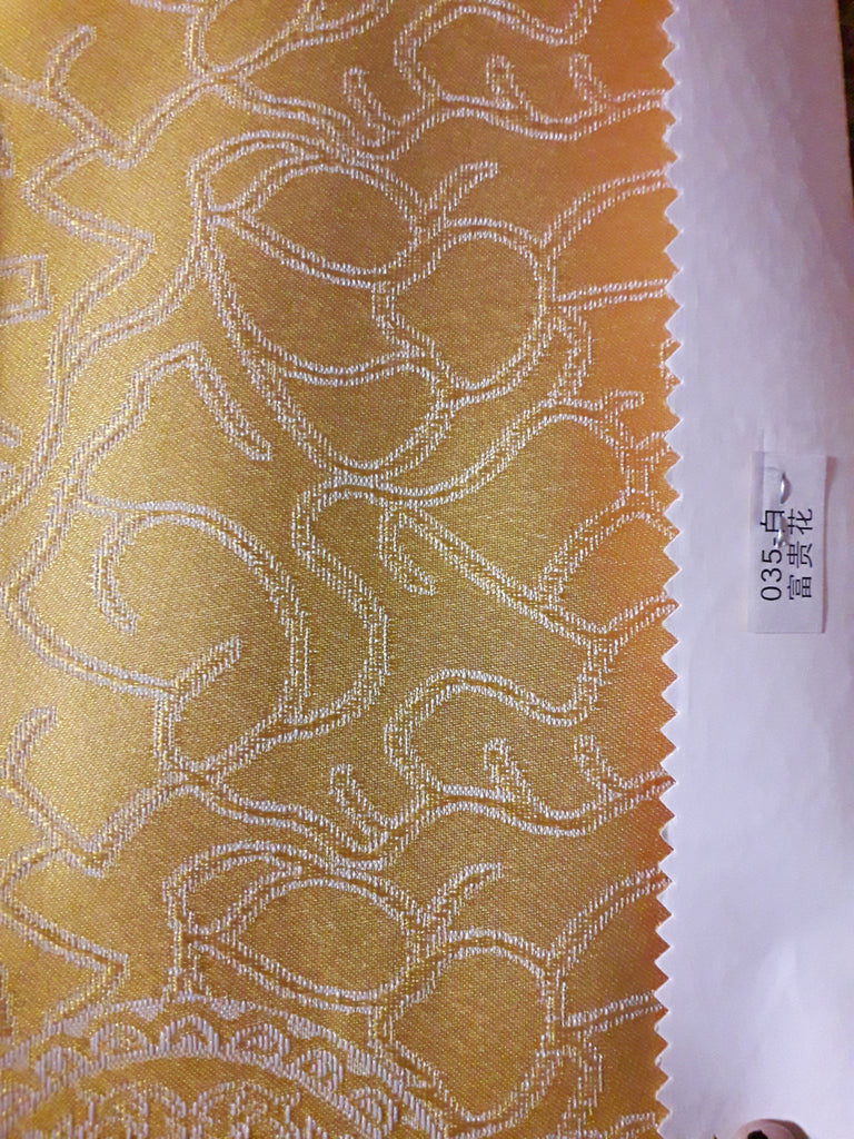 Sequin Table Cloth Square 90"x156 (yellow)- 035