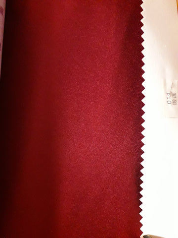 Sequin Table Cloth Square 90"x156" ( Burgundy)- 014