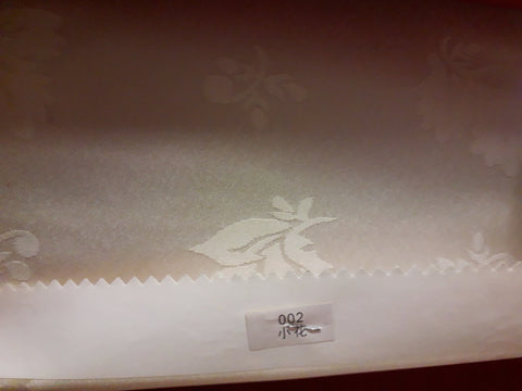 Sequin Table Cloth Square 90"x156" (cream)- 002