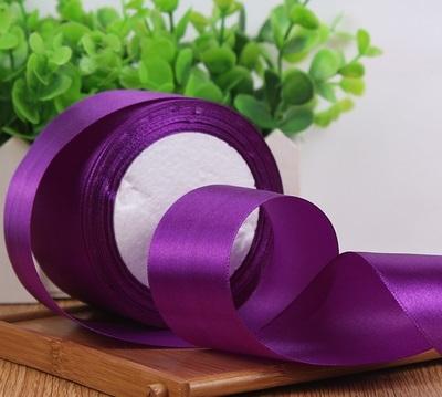 Satin ribbon roll( 3.8-4 cm/1.5" wide) (light pink)-C8D13AC8
