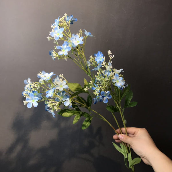 Blue star flower Artificial Filler Flower - Richview Glass Wedding Supplies
