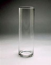 Cylinder Vase 16”H x 5“W - Viva La Rosa