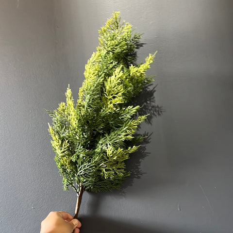 New 30” real touch  Ceder  pick christmas greenery(VD-CB30)