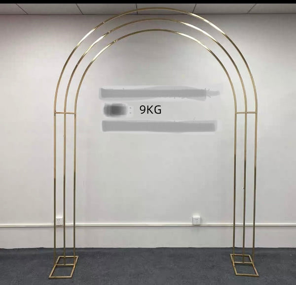 Chrome gold Stand Round Arch u shape