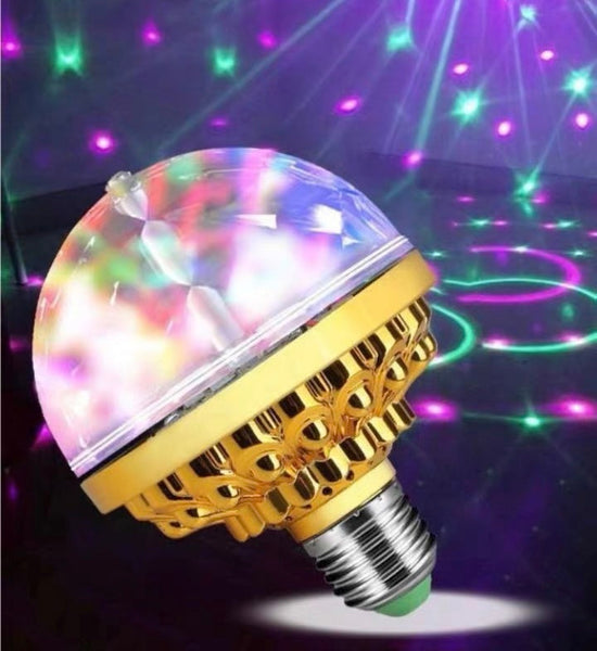 Disco Ball RGB Party Light self rotating