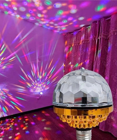Disco Ball RGB Party Light self rotating