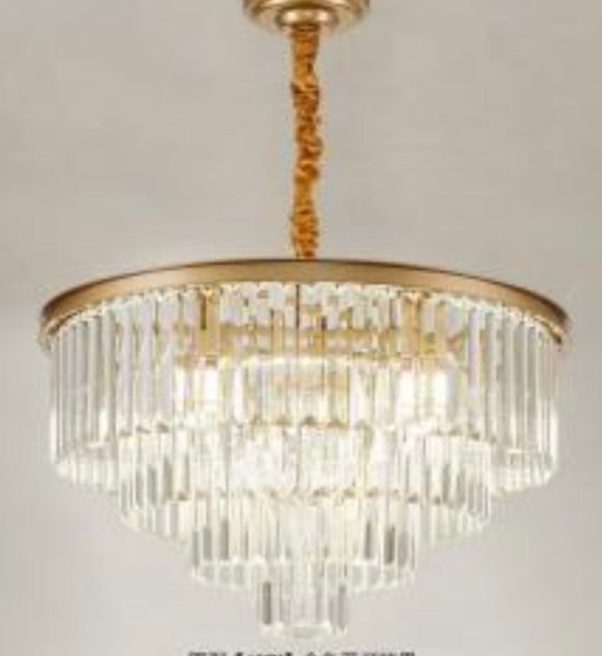 Hanging Chandelier Decoration 24”D