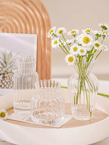 Lampwork Small Bud vase 6”H wedding centerpiece XDG407 – Viva La Rosa