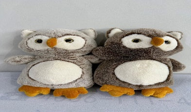 9” Owl plush toy stuffed animal FY23010