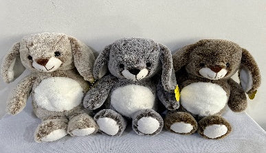 8”  Bunny toy stuffed animal FY23078