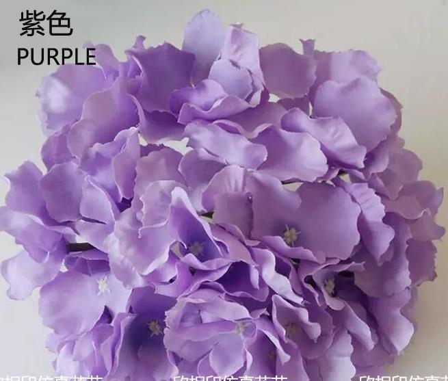 light purple flower head