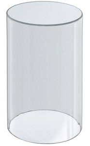 Cylinder Acrylic Stand 24" - Richview Glass Wedding Supplies