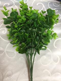 Green mushroom leaf for Wedding home decor - Richview Glass Wedding Supplies