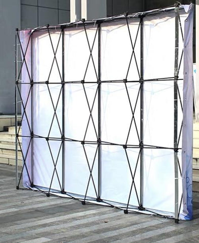 Metal Backdrop Stand Square 2.3mx2.3m/7.5 feet