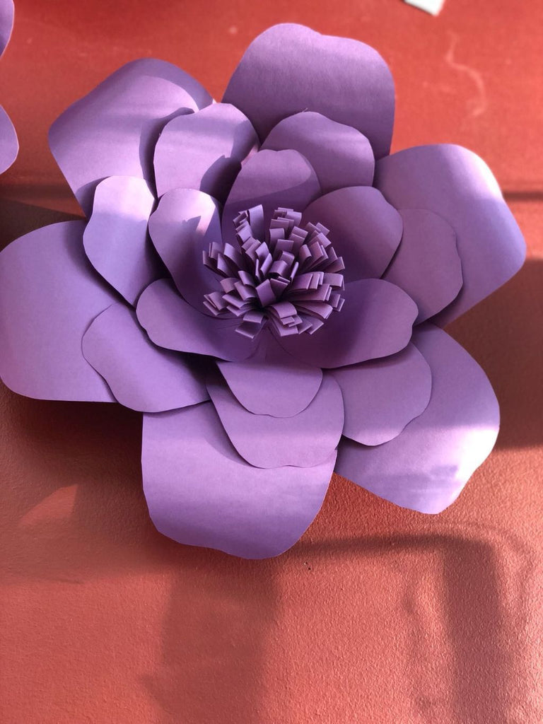 Paper Flower (12") -pap2