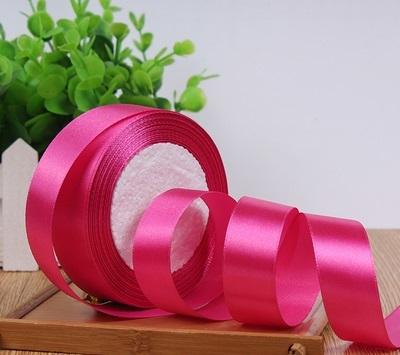 Satin ribbon roll( 3.8-4 cm/1.5" wide) (purple)-C8D13AC12