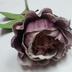 Real Touch Peony Single Stem SB250 (Lavender) -PEO4