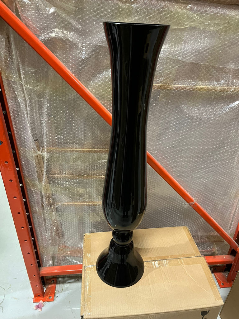 30“ Tall Vase wedding centrepiece -MV493 Black