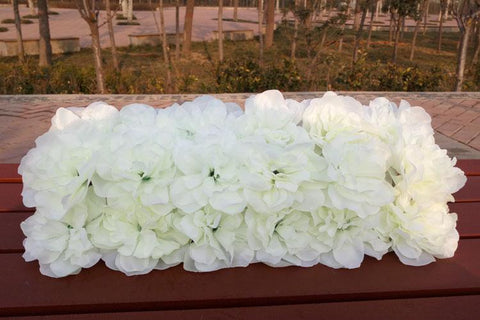 White MAT FOR Flower WALL artificial flower