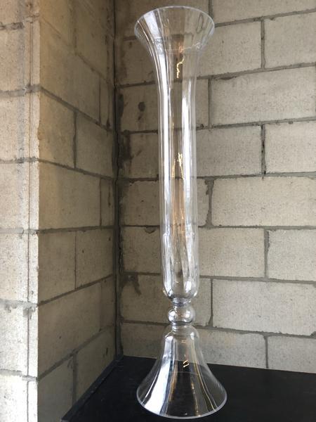 New 30" Rippled Reversible Vase V4133O
