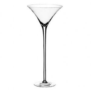 Tall Vase 24"x7" Martini Vase - Richview Glass Wedding Supplies