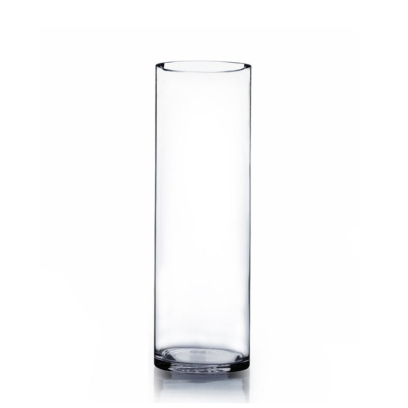 Cylinder Vase 24"x7" DIY Wedding Supply - Richview Glass Wedding Supplies