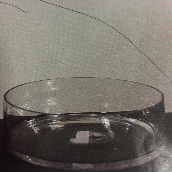 10"Dx4“H Cylinder Round glass low vase - x410-8 - Viva La Rosa