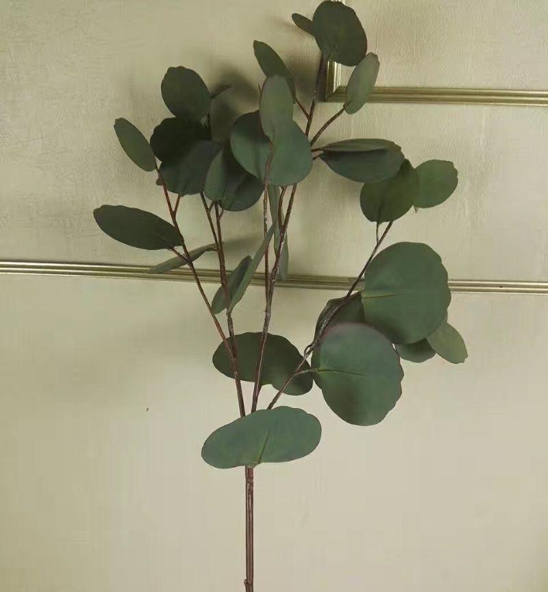 Green Eucalyptus leaf for Wedding artificial flower - Richview Glass Wedding Supplies