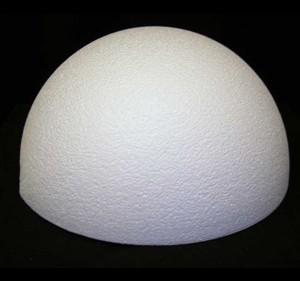 Half foam Ball 5.9" - Richview Glass Wedding Supplies