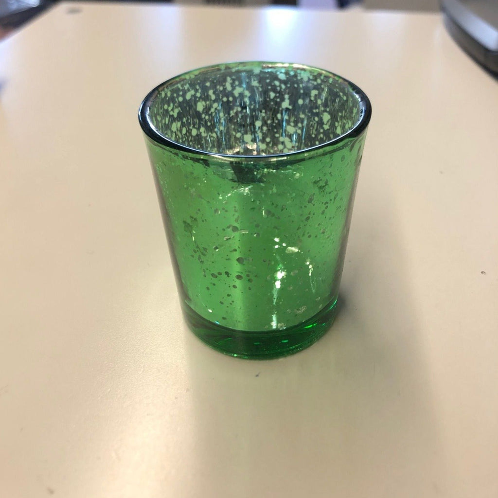 Green Small Candle holder (votive)