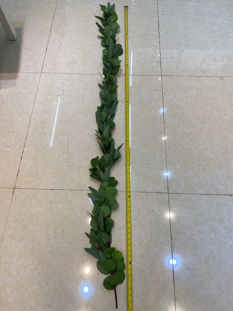 Real touch Long Garland runner Greenery Ruscus