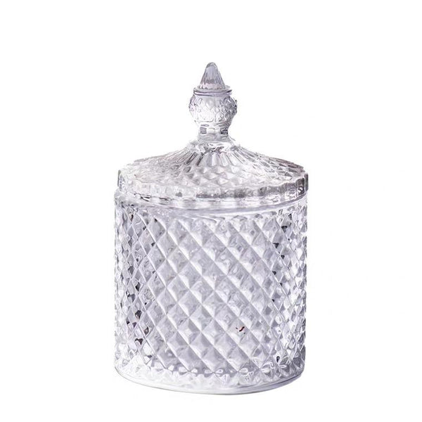 Crystal Small Bud vase 5.5”H