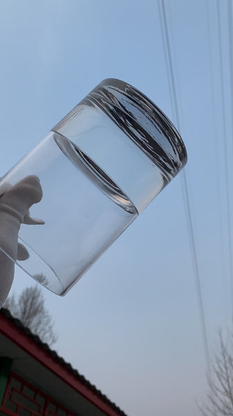 Acrylic water illusion water 1:1 mix fake water