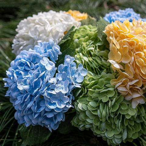 Moist Touch Real Touch Hydrangea ( blue)