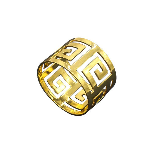 Napkin Ring decoration gold
