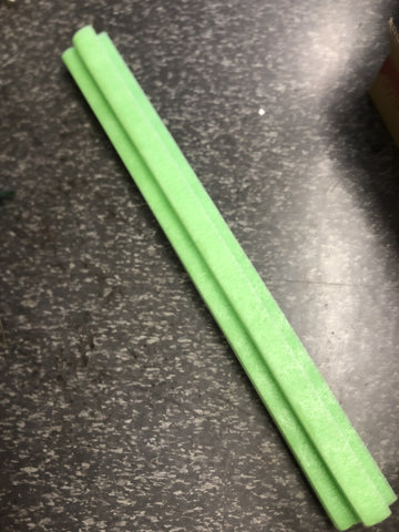 Green Foam Noodle